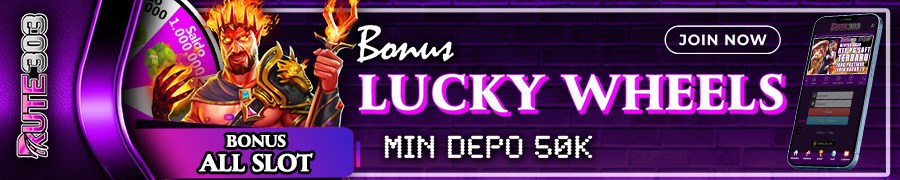 LuckyWheel Rute303